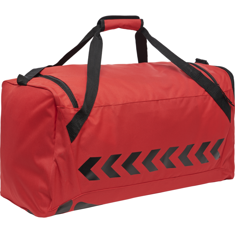 SV Lok Schleife  Sporttasche XS rot/schwarz