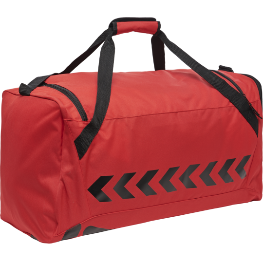 SV Lok Schleife  Sporttasche S rot/schwarz