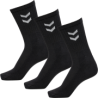 SV Lok Schleife  3-Pack Socken schwarz