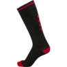 SV Lok Schleife  Indoor Socke schwarz/rot