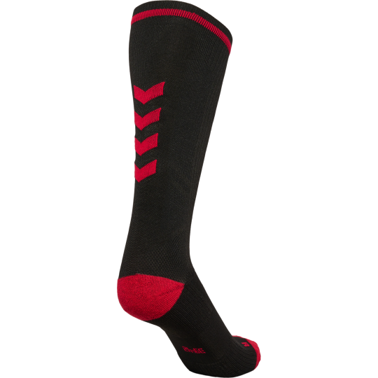 SV Lok Schleife  Indoor Socke schwarz/rot