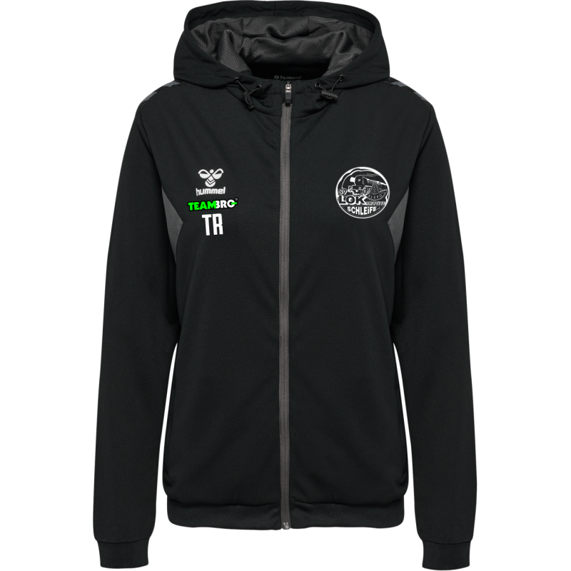 SV Lok Schleife Damen Kapuzenjacke