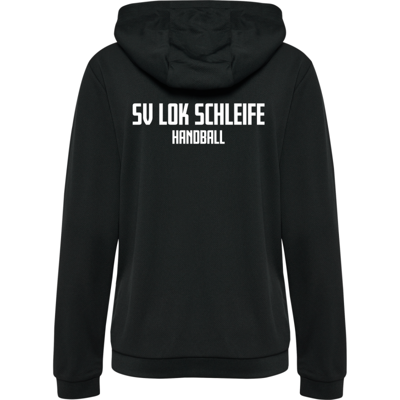 SV Lok Schleife Damen Kapuzenjacke