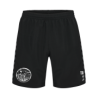 SV Lok Schleife Damen Shorts mit Seitentaschen schwarz