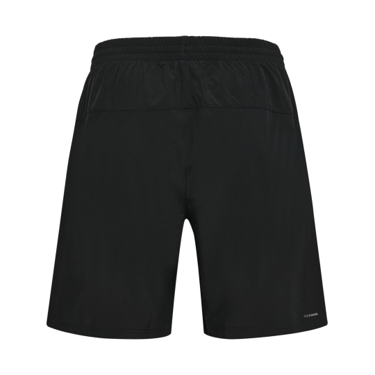 SV Lok Schleife Damen Shorts mit Seitentaschen schwarz