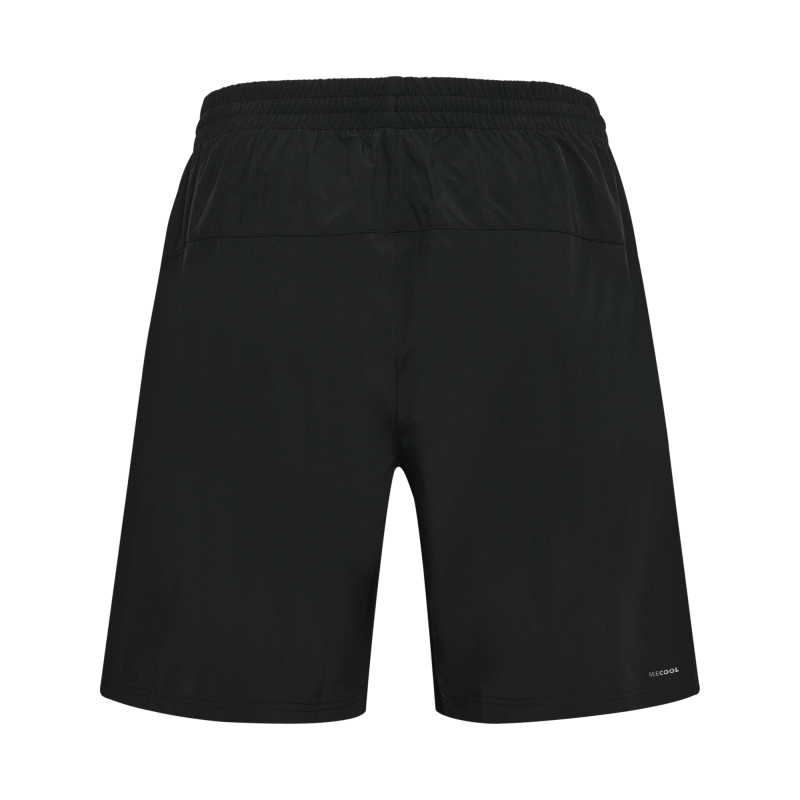 SV Lok Schleife Damen Shorts mit Seitentaschen schwarz