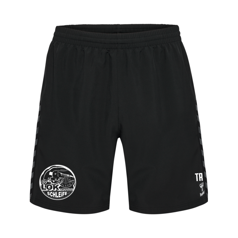 SV Lok Schleife Herren Shorts mit Seitentaschen schwarz