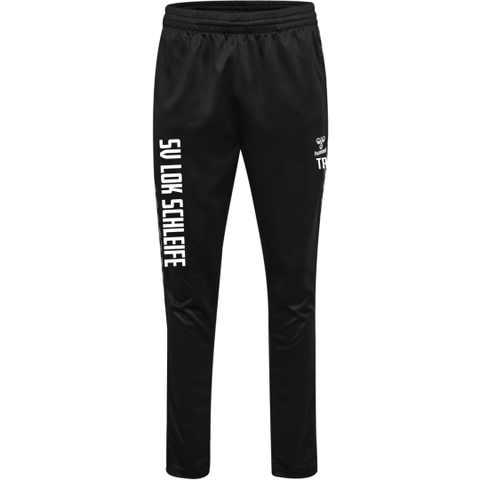 SV Lok Schleife Herren Trainingshose schwarz
