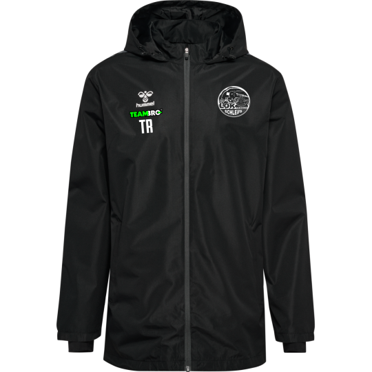 SV Lok Schleife Herren Allwetterjacke schwarz