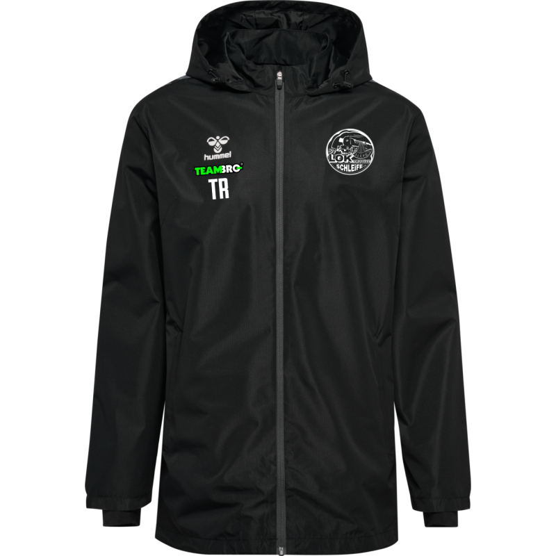 SV Lok Schleife Herren Allwetterjacke schwarz