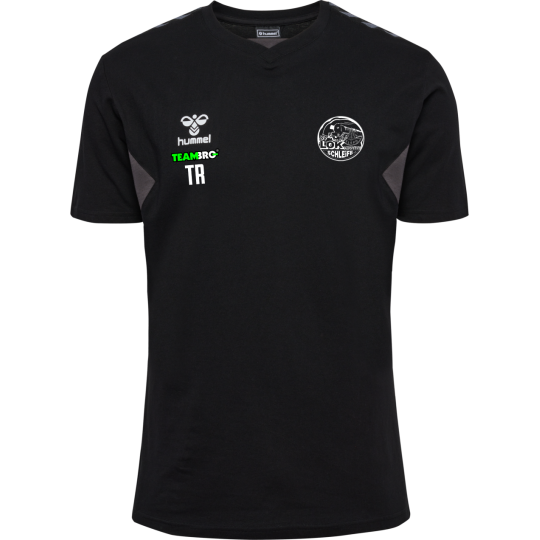 SV Lok Schleife Herren Baumwollshirt