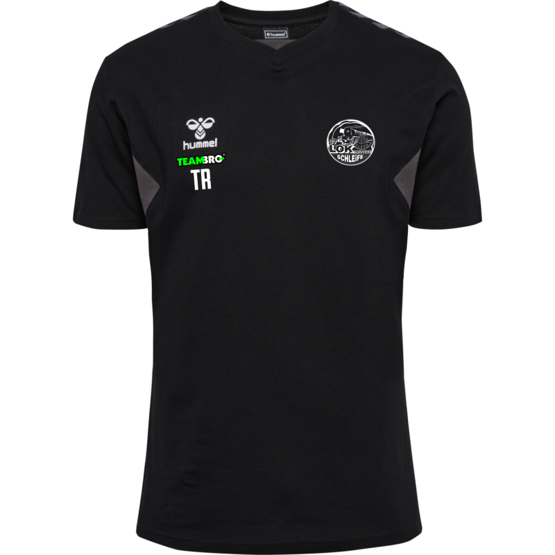 SV Lok Schleife Herren Baumwollshirt