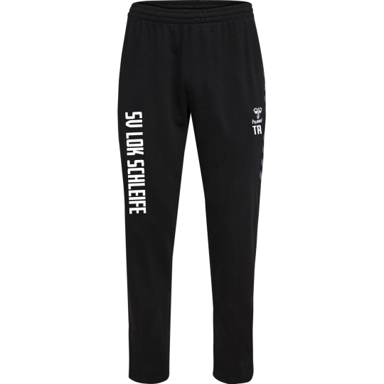 SV Lok Schleife Herren Baumwollhose schwarz