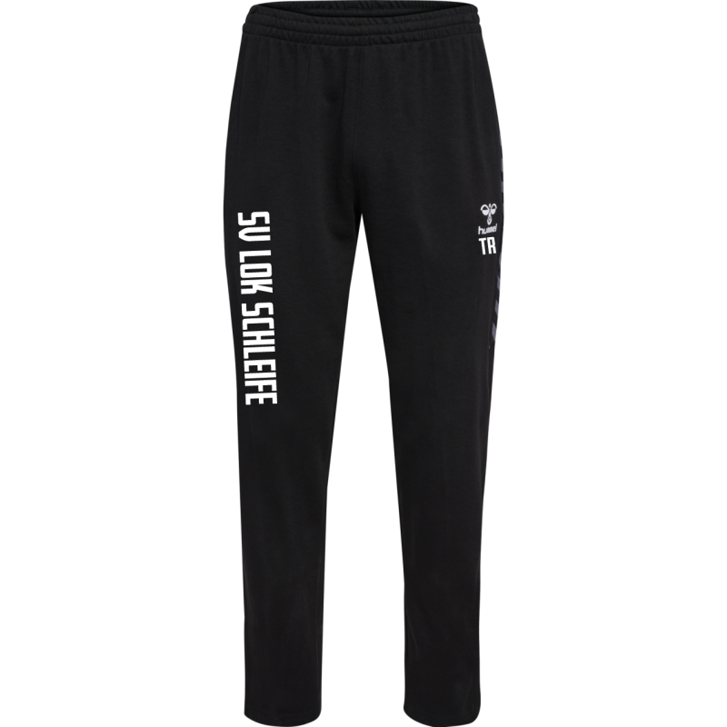 SV Lok Schleife Kinder Baumwollhose schwarz