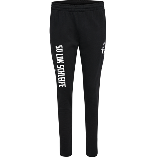 SV Lok Schleife Damen Baumwollhose schwarz