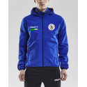 TSV Rotation Dresden Montagspaddler Herren Regenjacke blau