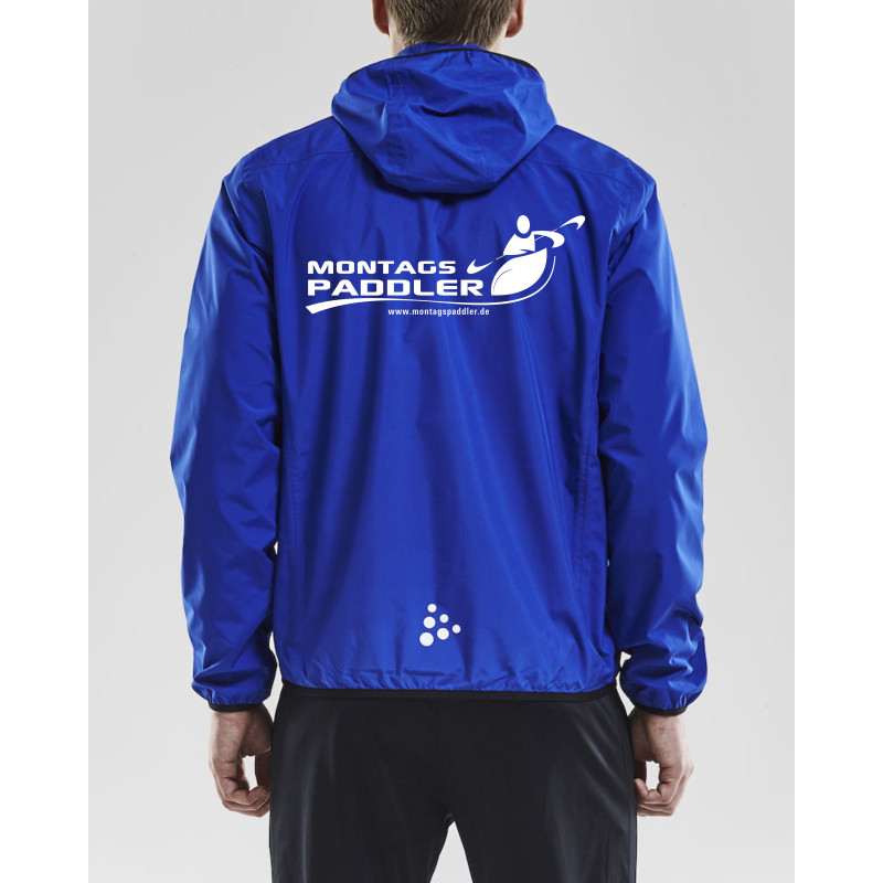 TSV Rotation Dresden Montagspaddler Herren Regenjacke blau