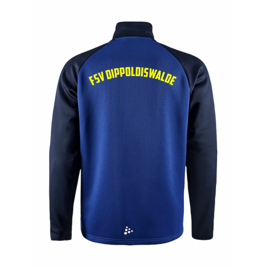 FSV Dippoldiswalde Herren Präsentationsjacke royal/navy