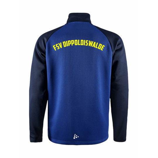 FSV Dippoldiswalde Kinder ZipTop royal/navy