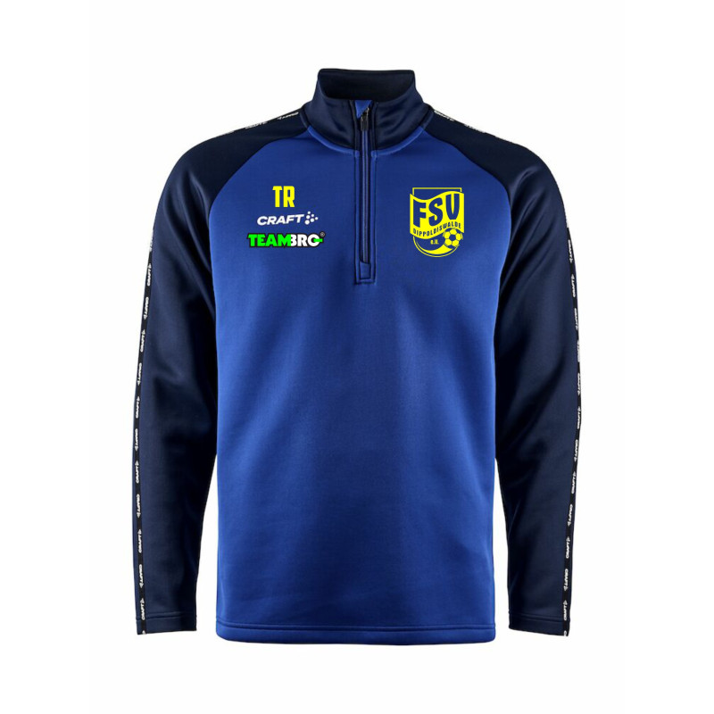 FSV Dippoldiswalde Herren ZipTop royal/navy