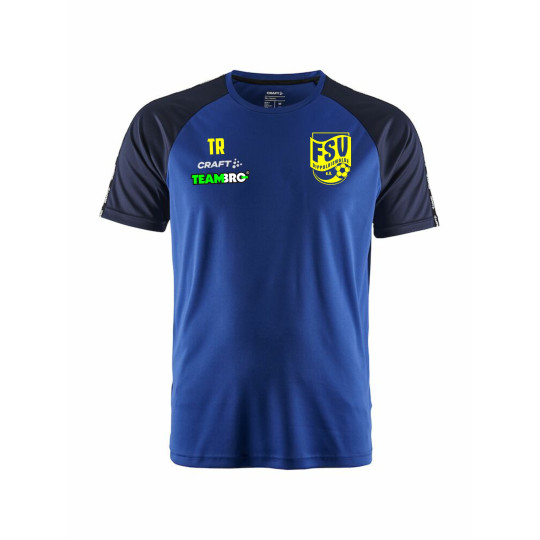 FSV Dippoldiswalde Kinder T-Shirt royal/navy