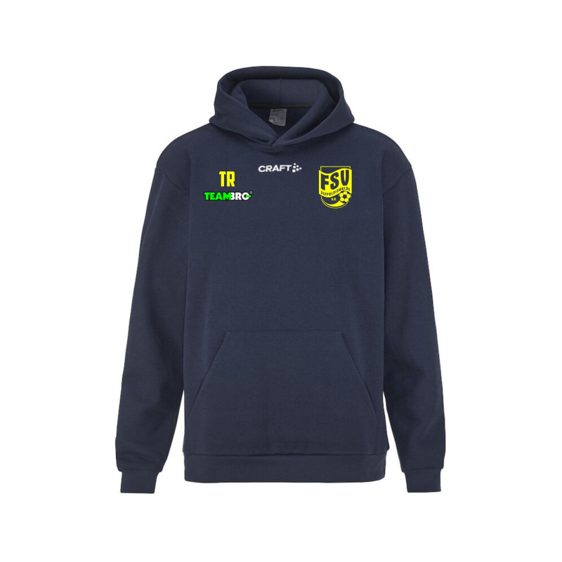 FSV Dippoldiswalde Kinder Hoodie navy