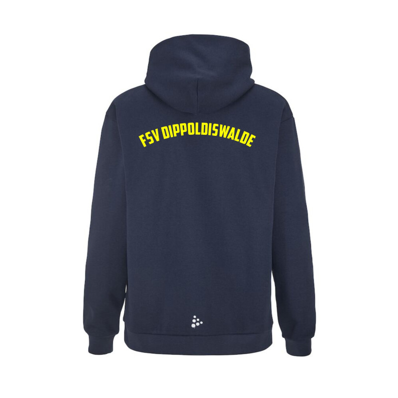 FSV Dippoldiswalde Kinder Hoodie navy