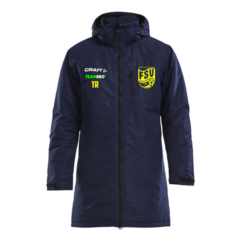FSV Dippoldiswalde Kinder Parka navy