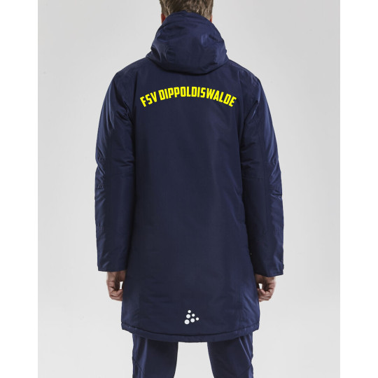 FSV Dippoldiswalde Kinder Parka navy