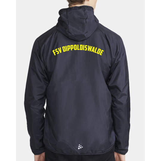 FSV Dippoldiswalde Herren Regenjacke navy