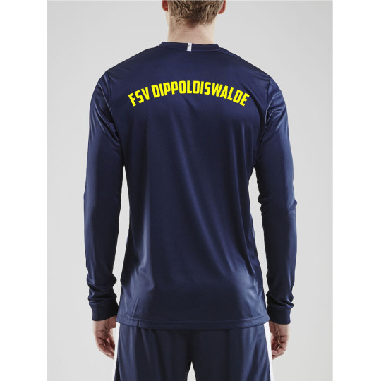 FSV Dippoldiswalde Kinder Trikot LS navy