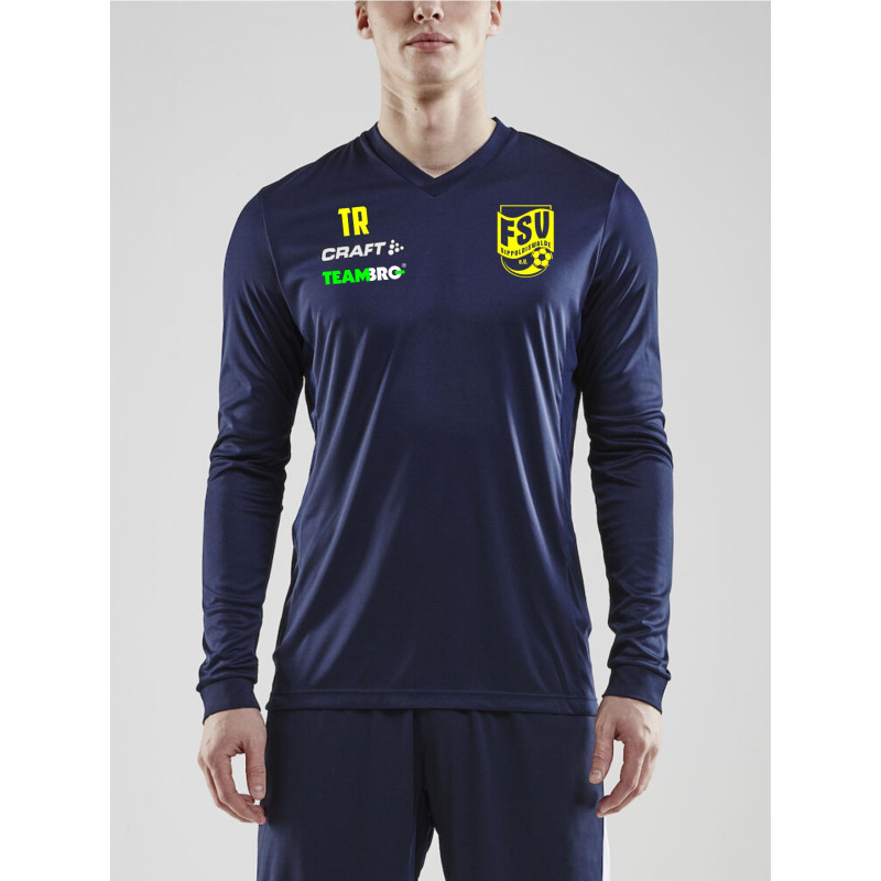 FSV Dippoldiswalde Herren Trikot LS navy