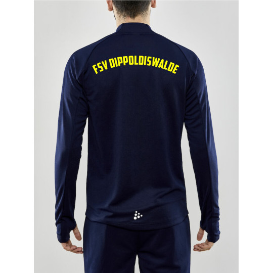 FSV Dippoldiswalde Junior Training ZipTop navy