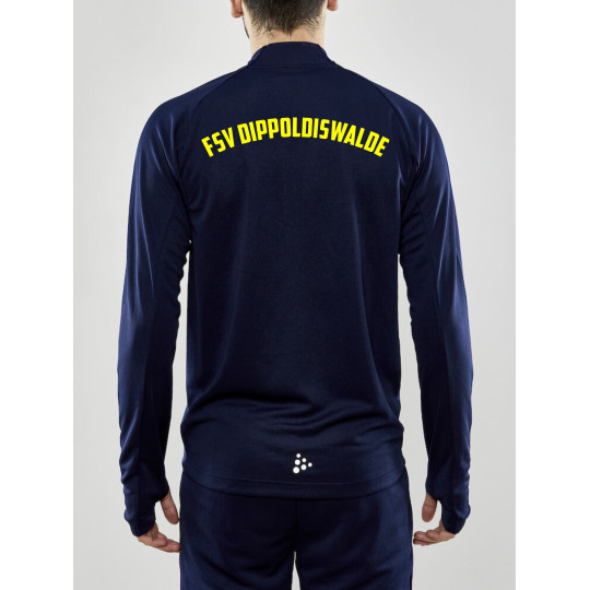 FSV Dippoldiswalde Junior Trainingsjacke navy