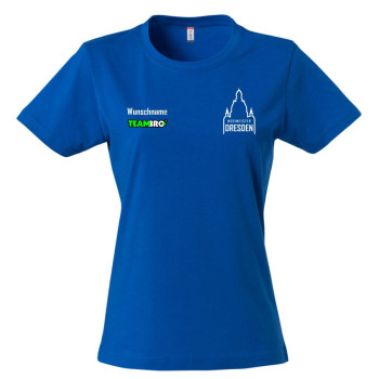 Medimeister Dresden Damen T-Shirt blau