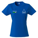 Medimeister Dresden Damen T-Shirt blau