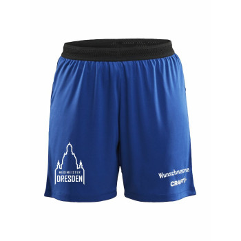 Medimeister Dresden Damen Short club cobolt