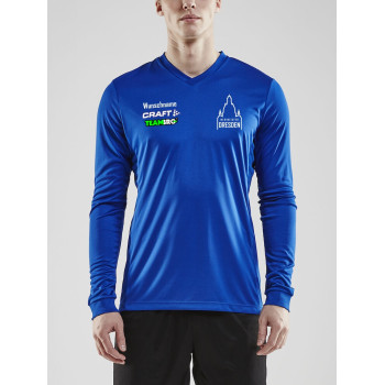 Medimeister Dresden Herren Trikot LS club cobolt