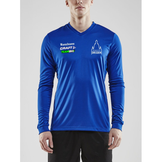 Medimeister Dresden Herren Trikot LS club cobolt
