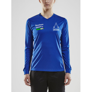 Medimeister Dresden Damen Trikot LS club cobolt