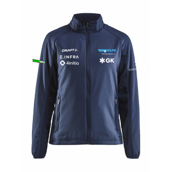 SVS Nordic Winter-Trainingsjacke Damen navy