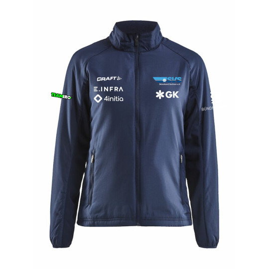 SVS Nordic Winter-Trainingsjacke Damen navy