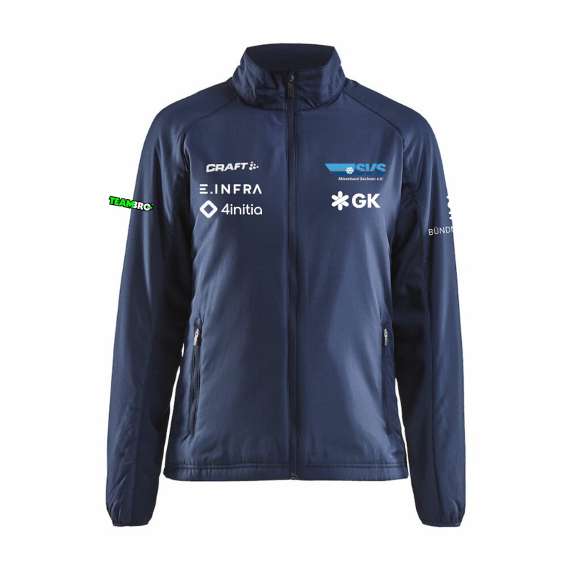 SVS Nordic Winter-Trainingsjacke Damen navy