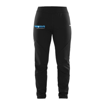 SVS Nordic Lauf-Softshellhose Damen schwarz