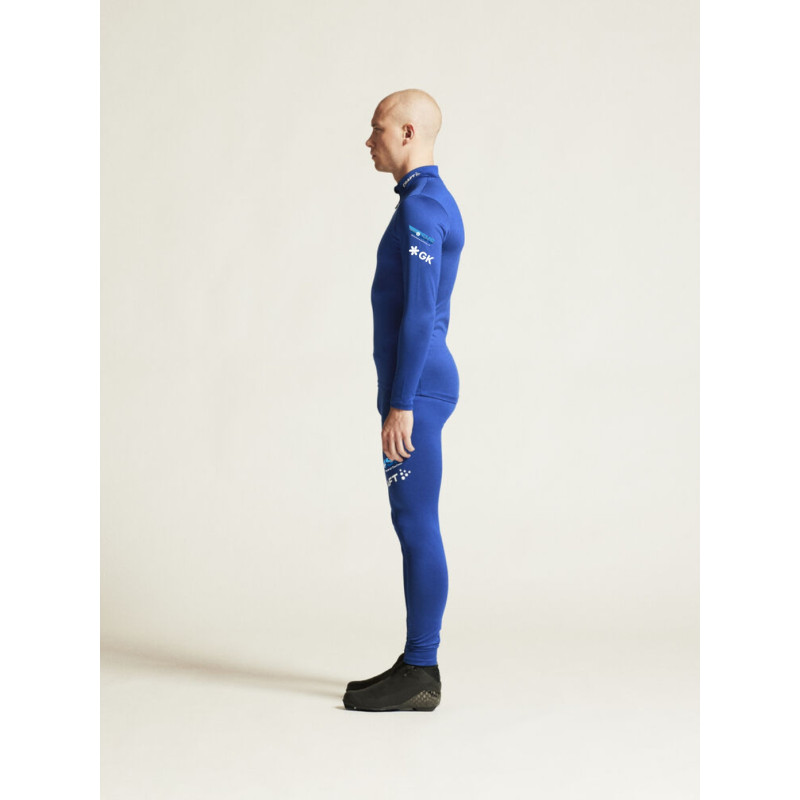 SVS Nordic Race-Jersey Herren blau