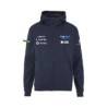 SVS Freizeit Zip-Hoodie Junior  navy