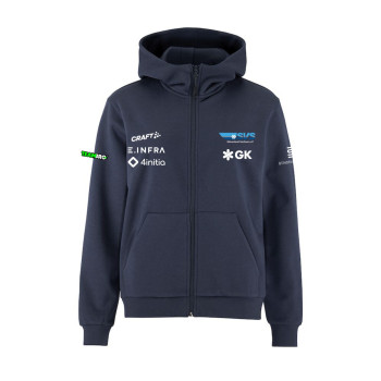 SVS Freizeit Zip-Hoodie Damen  navy