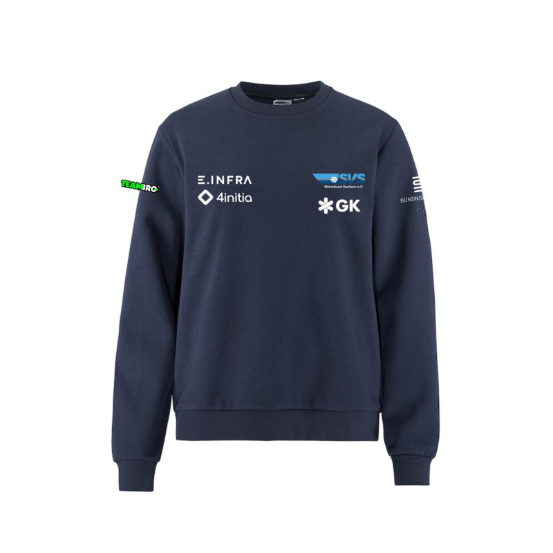 SVS Freizeit Sweatshirt Herren navy