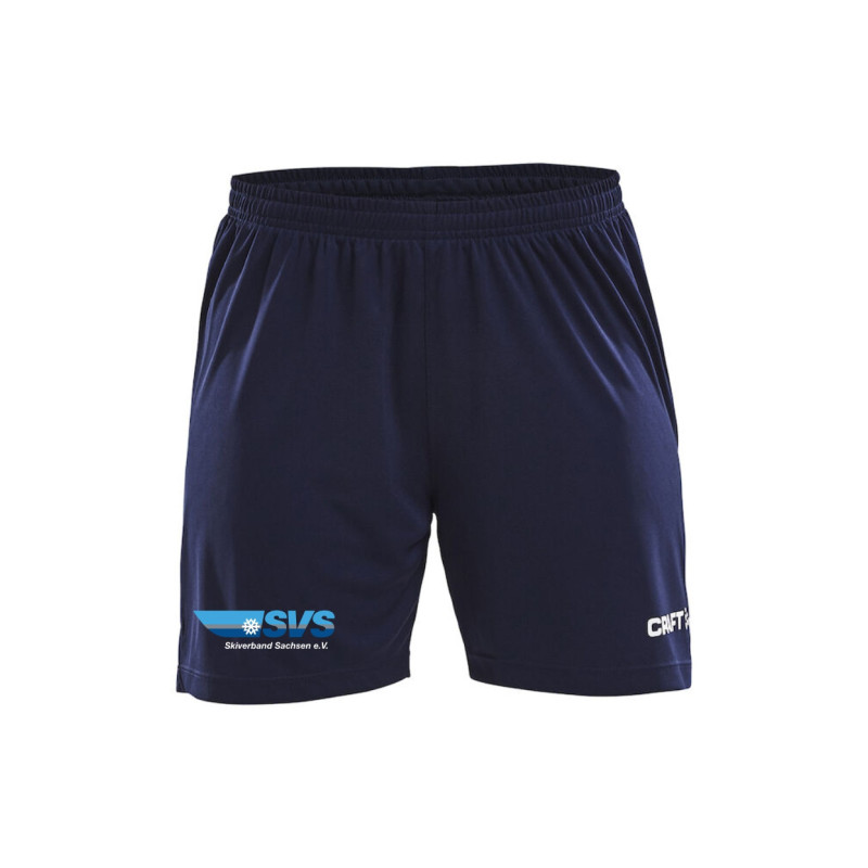 SVS Trainings-Short Damen navy