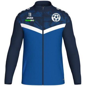 TSV Garsebach Kinder Polyesterjacke royal/marine